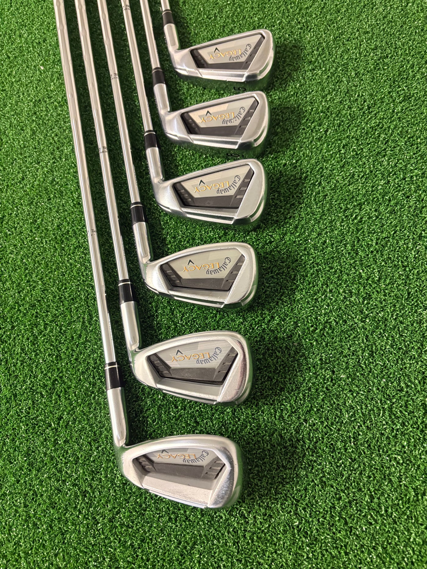Callaway Legacy Forged 5-PW (Stuff)