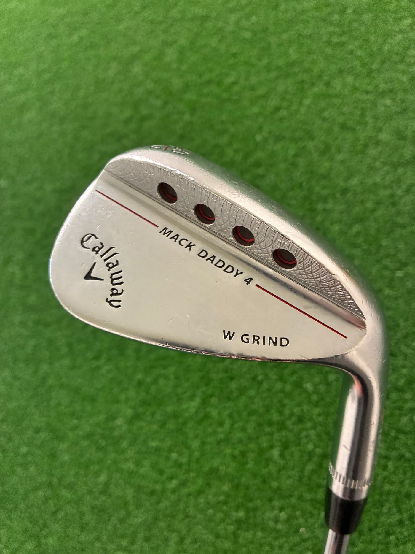 Callaway MD4 W Grind 50*