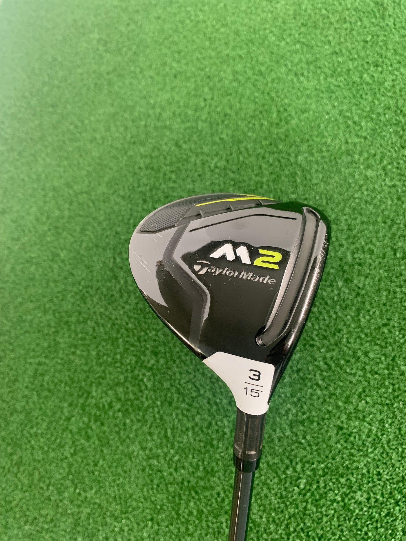 Taylormade M2 (2017) 15* 3 Wood (Stiff)