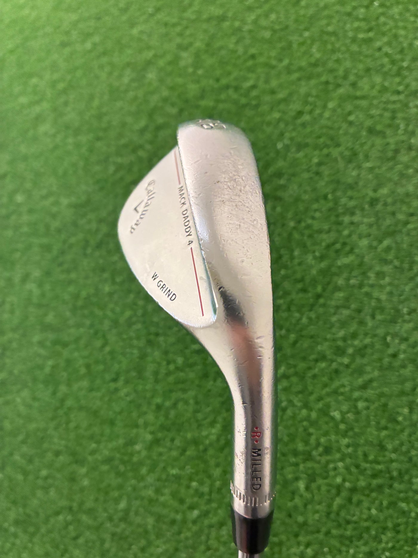 Callaway MD4 W Grind 50*