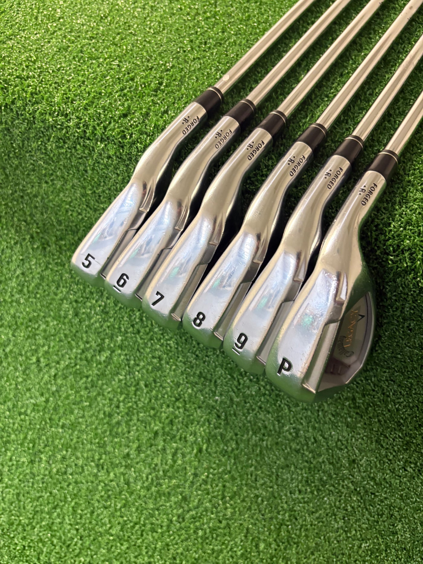Callaway Legacy Forged 5-PW (Stuff)