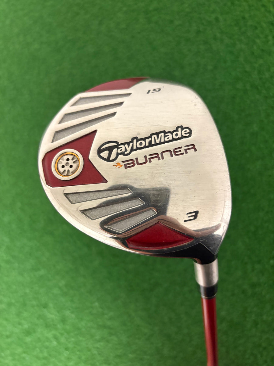 Taylormade Burner 15* 3 Wood (Regular)