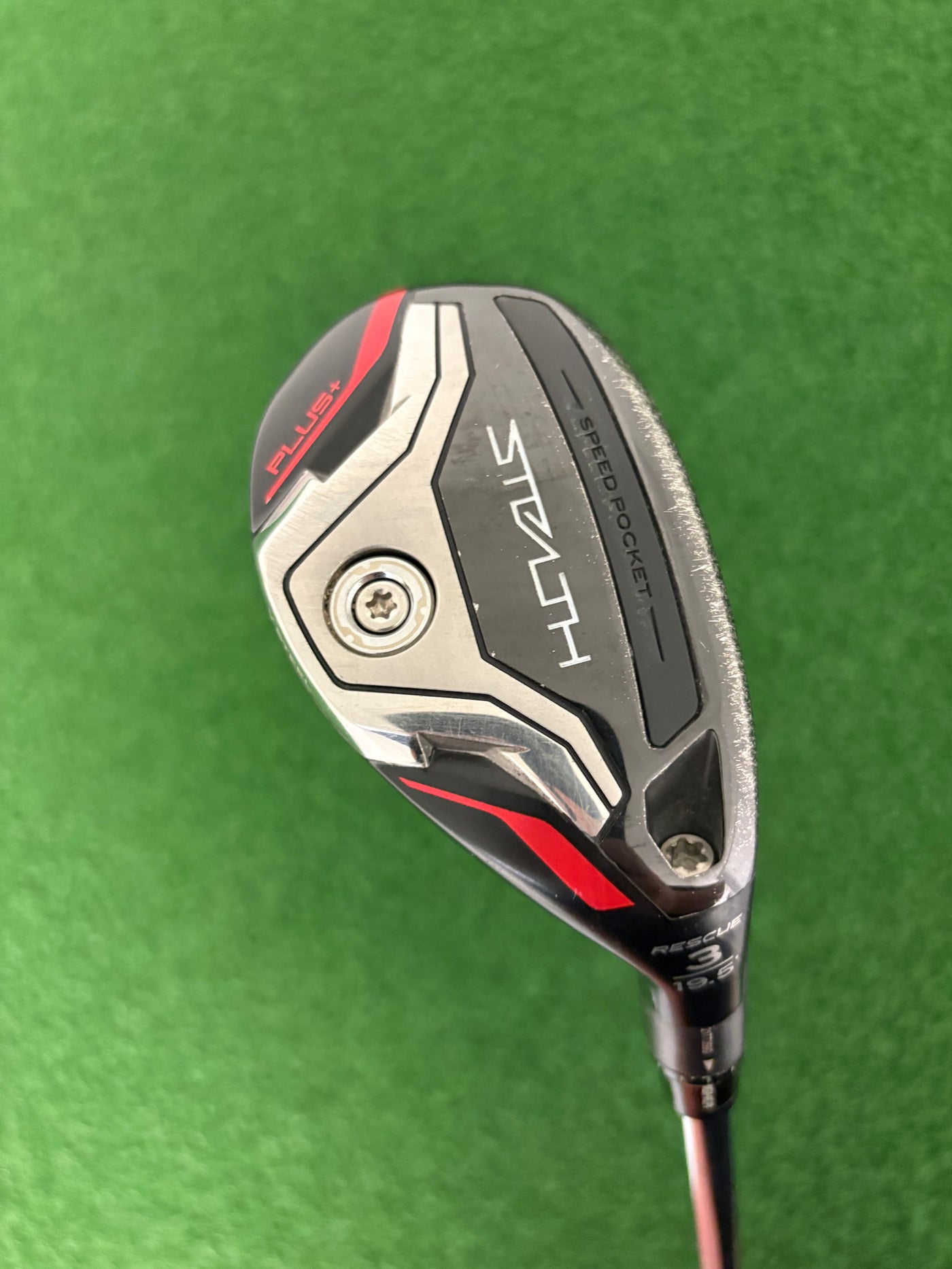 Taylormade Stealth Plus 19.5* 3 Hybrid (Stiff)