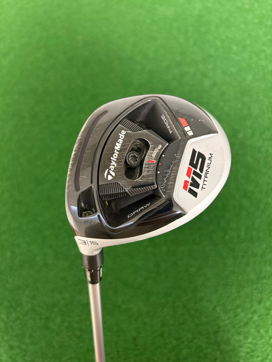 Taylormade M5 15* 3 Wood (Stiff) L/H
