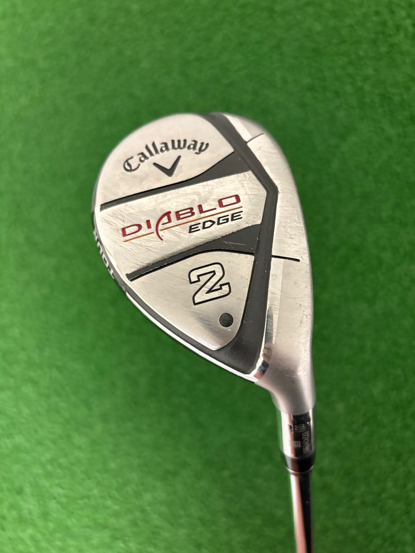 Callaway Diablo Edge 18* 2 Hybrid (Stiff)