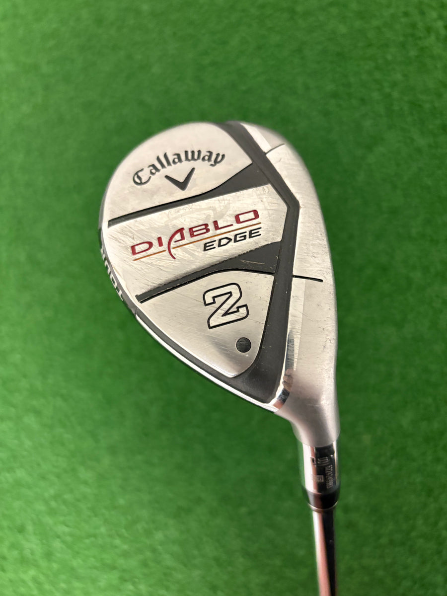 Callaway Diablo Edge 18* 2 Hybrid (Stiff)