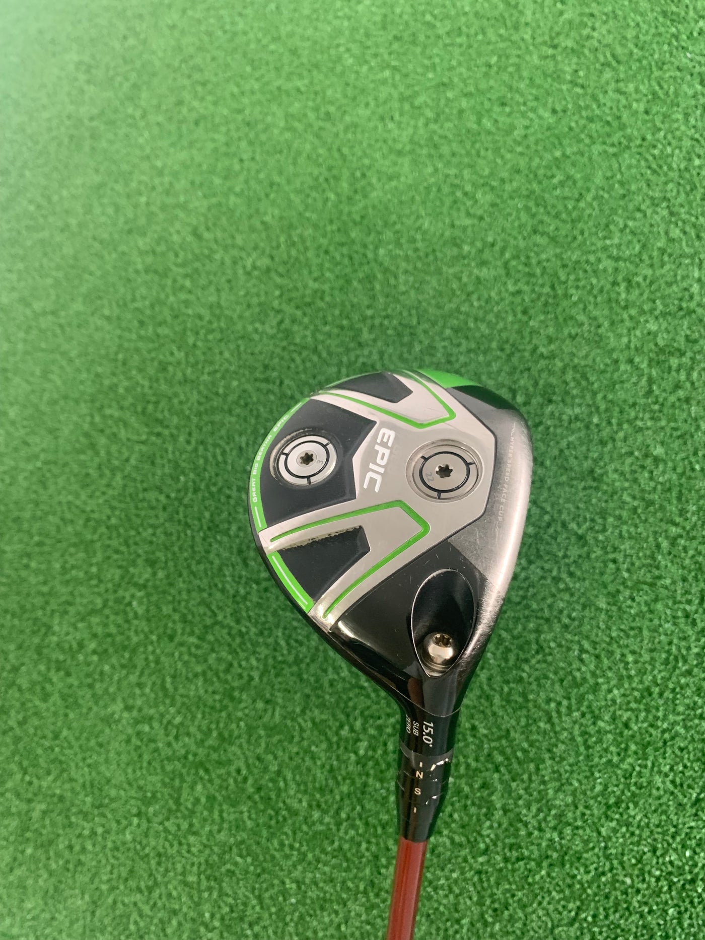 Callaway GBB Epic Sub Zero 15* 3 Wood (Stiff)