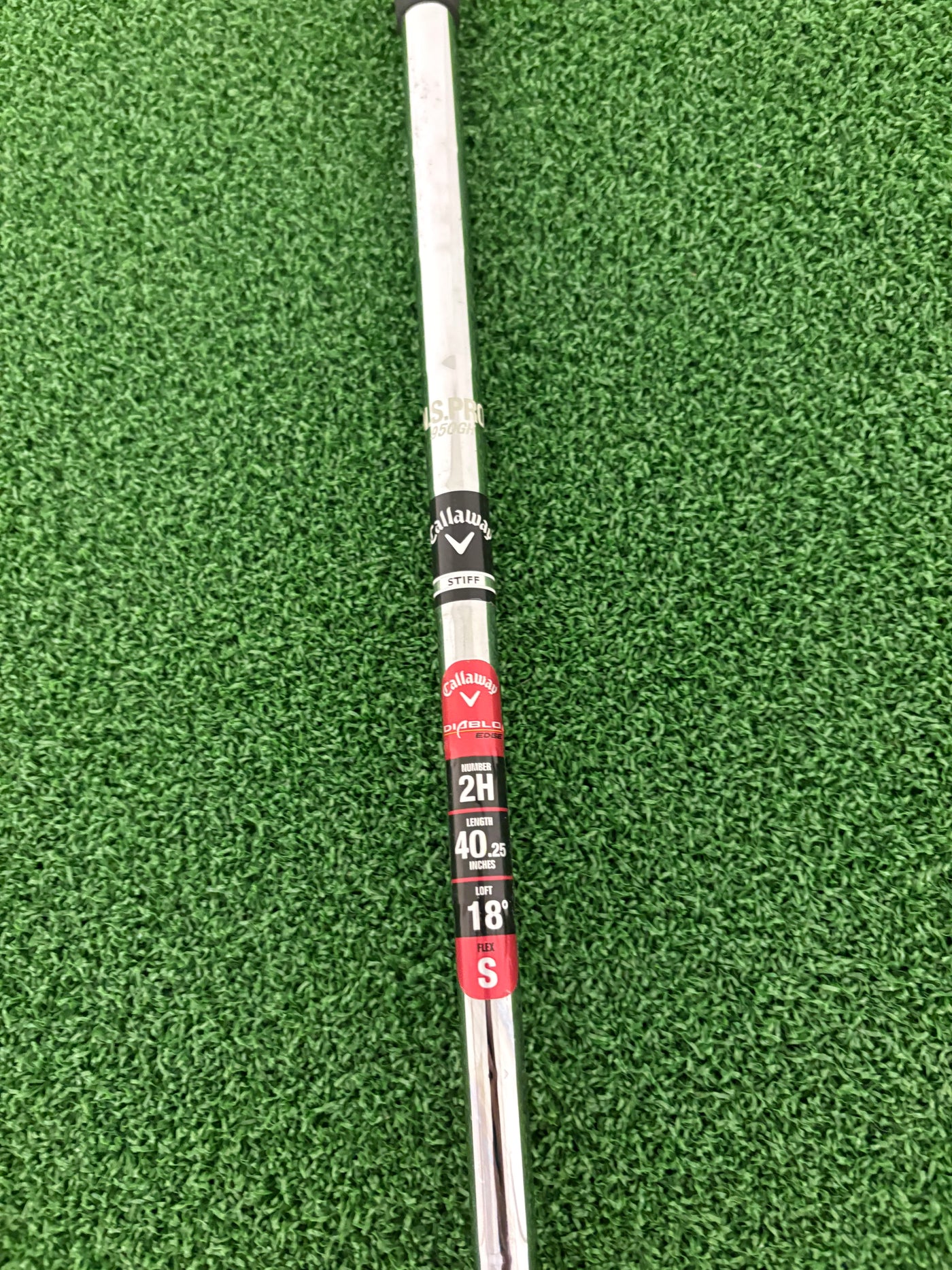 Callaway Diablo Edge 18* 2 Hybrid (Stiff)