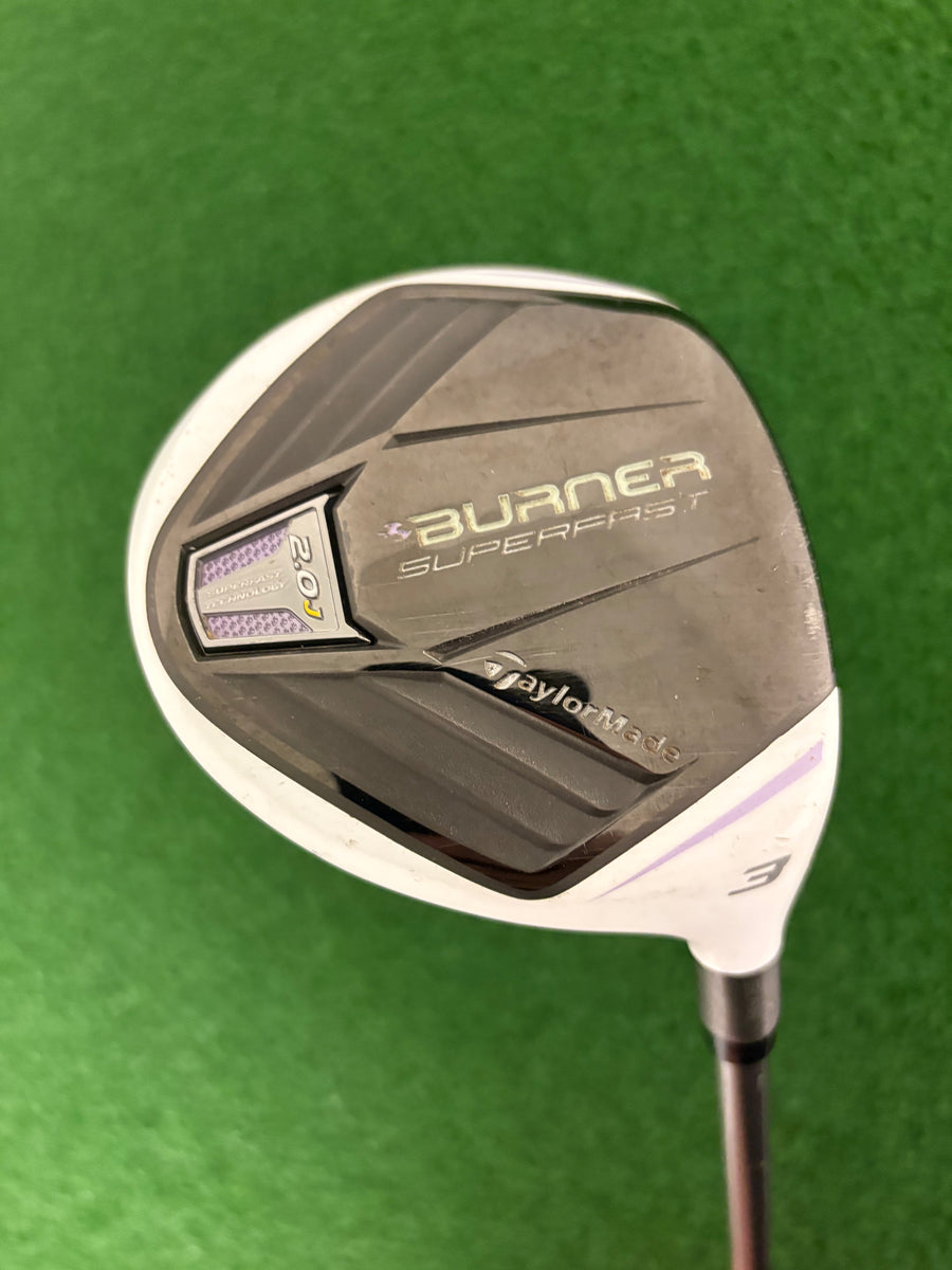 Taylormade Burner Superfast 2.0J 15* 3 Wood (Ladies)