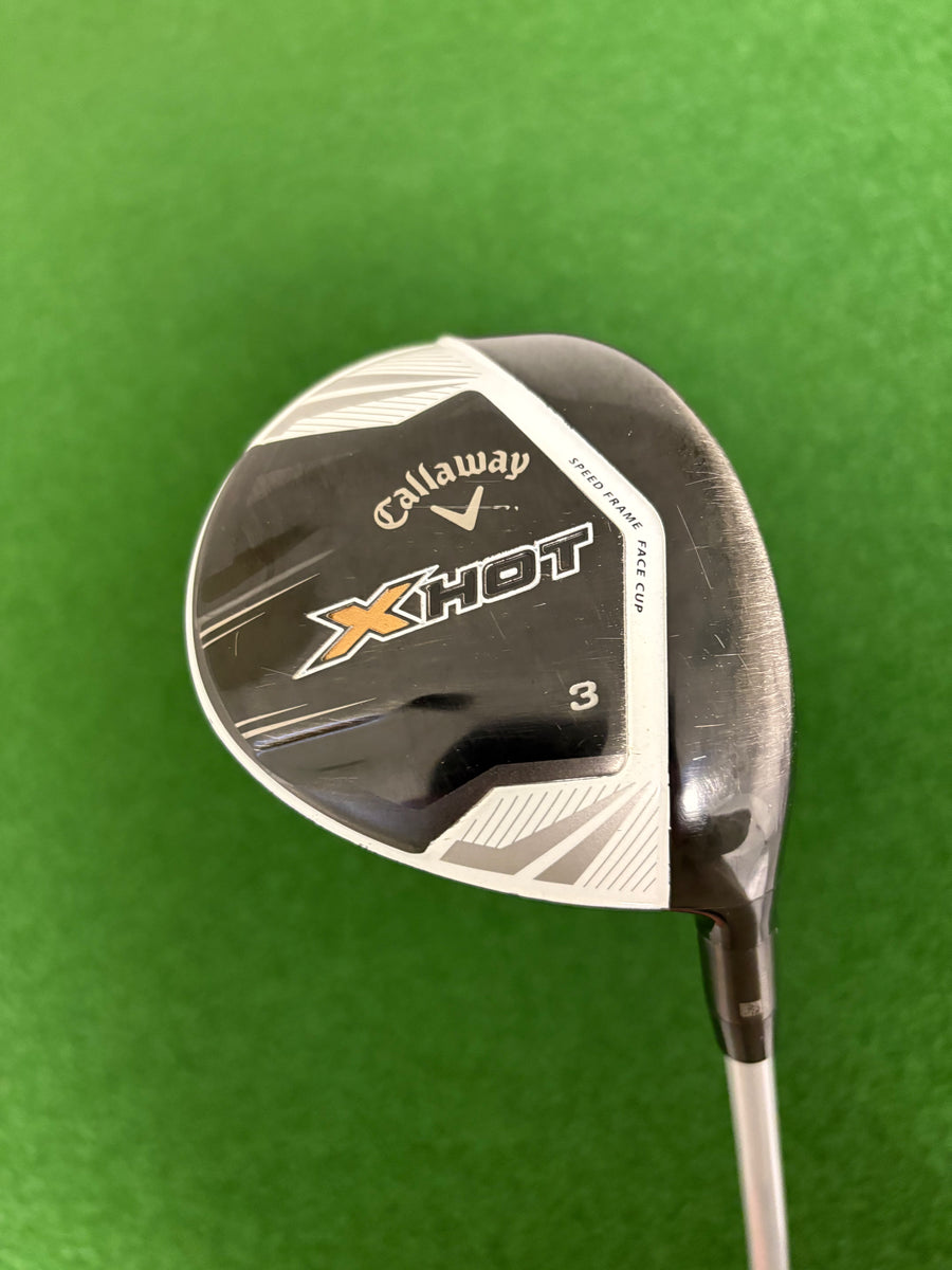 Callaway X Hot 15* 3 Wood (Stiff)