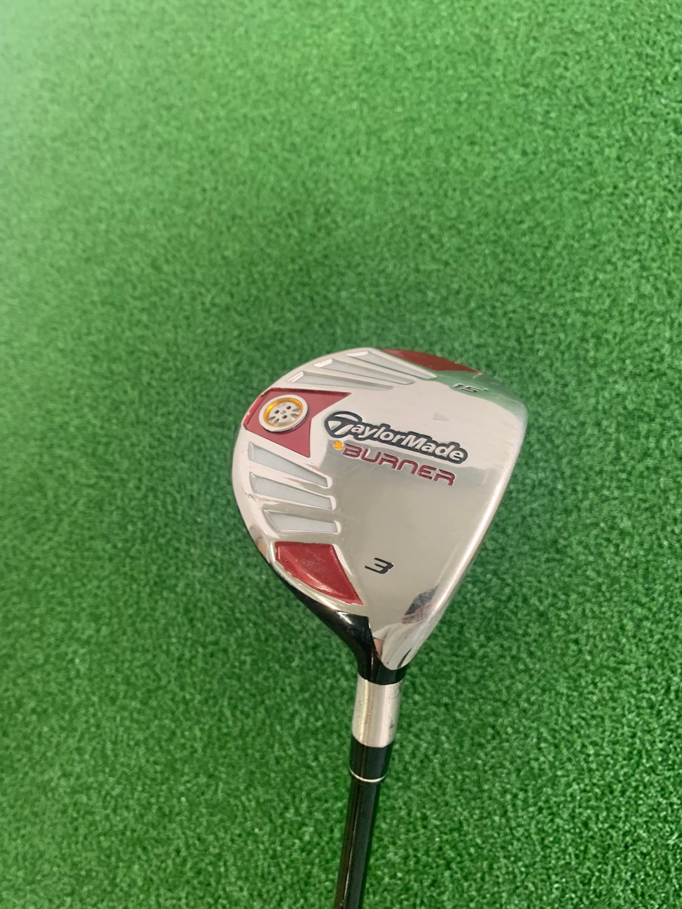 Taylormade Burner 15* 3 Wood (Regular)