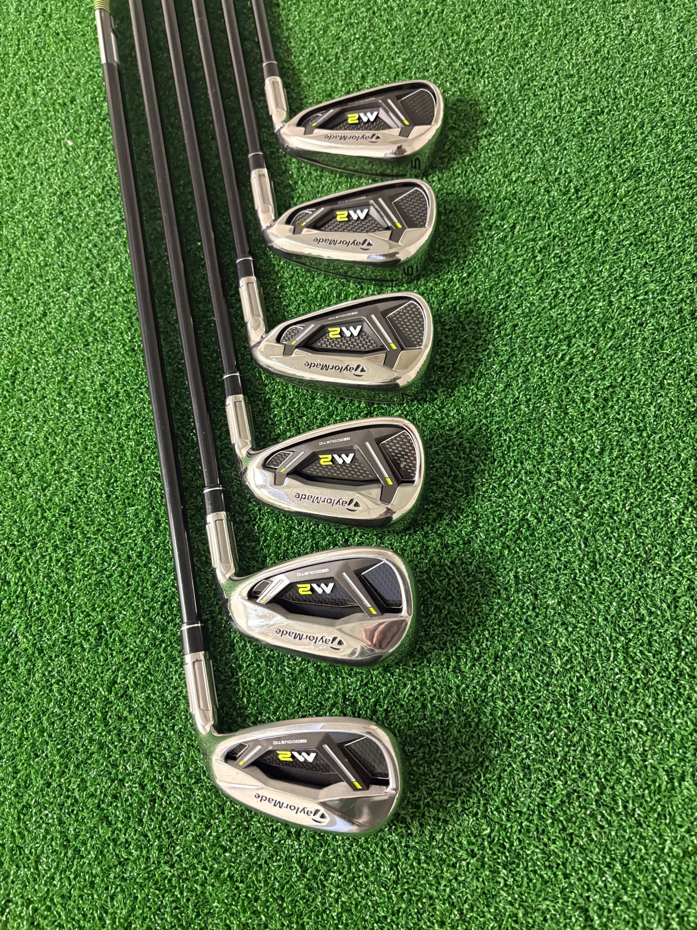 Taylormade M2 (2017) 5-PW (Stiff)