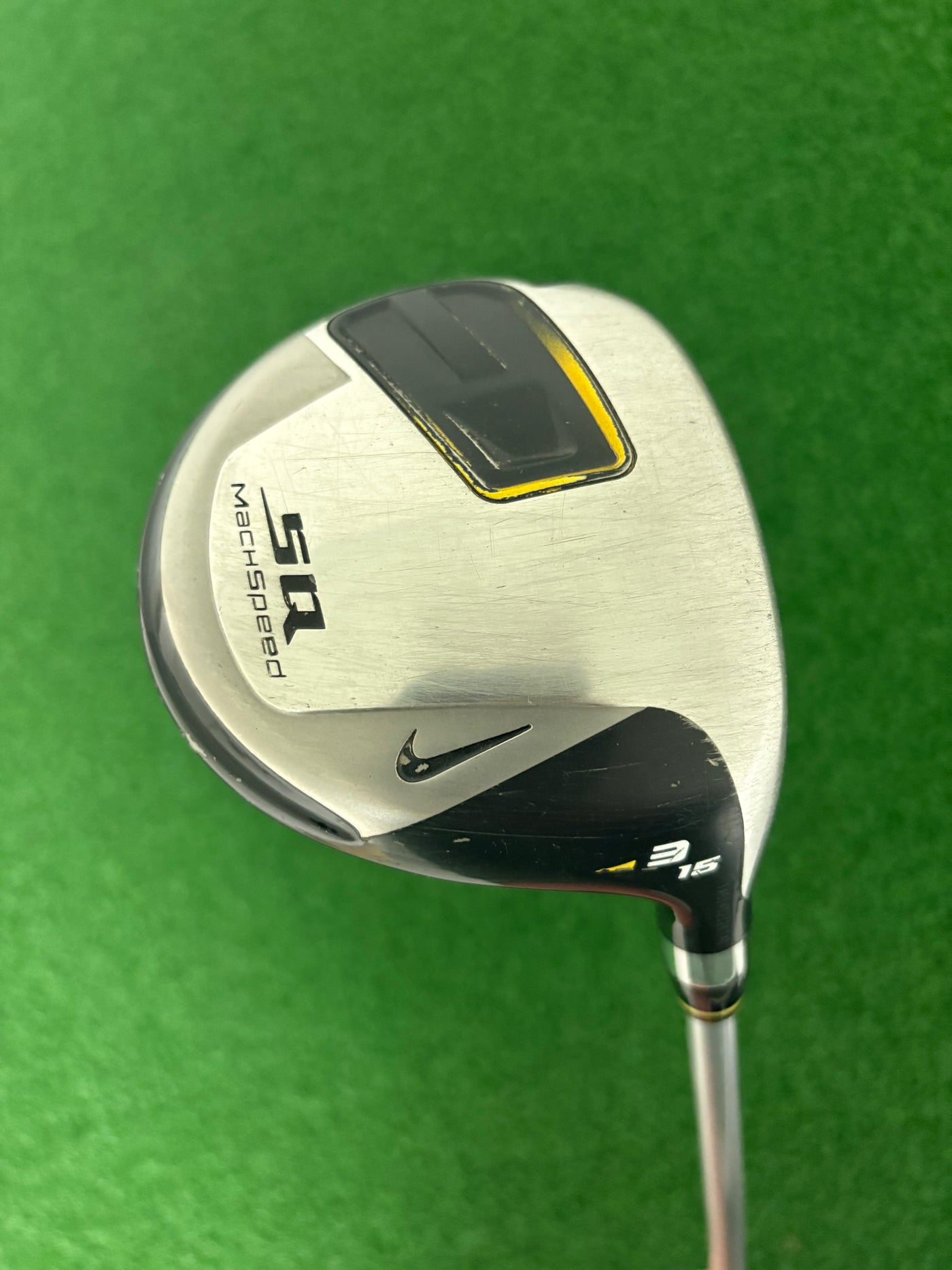 Nike SQ Mach Speed 15* 3 Wood (Stiff/Regular)