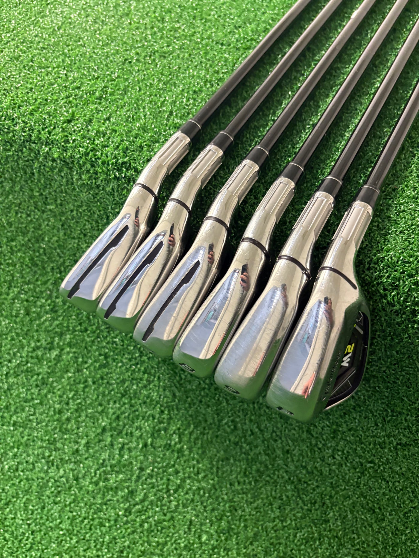 Taylormade M2 (2017) 5-PW (Stiff)