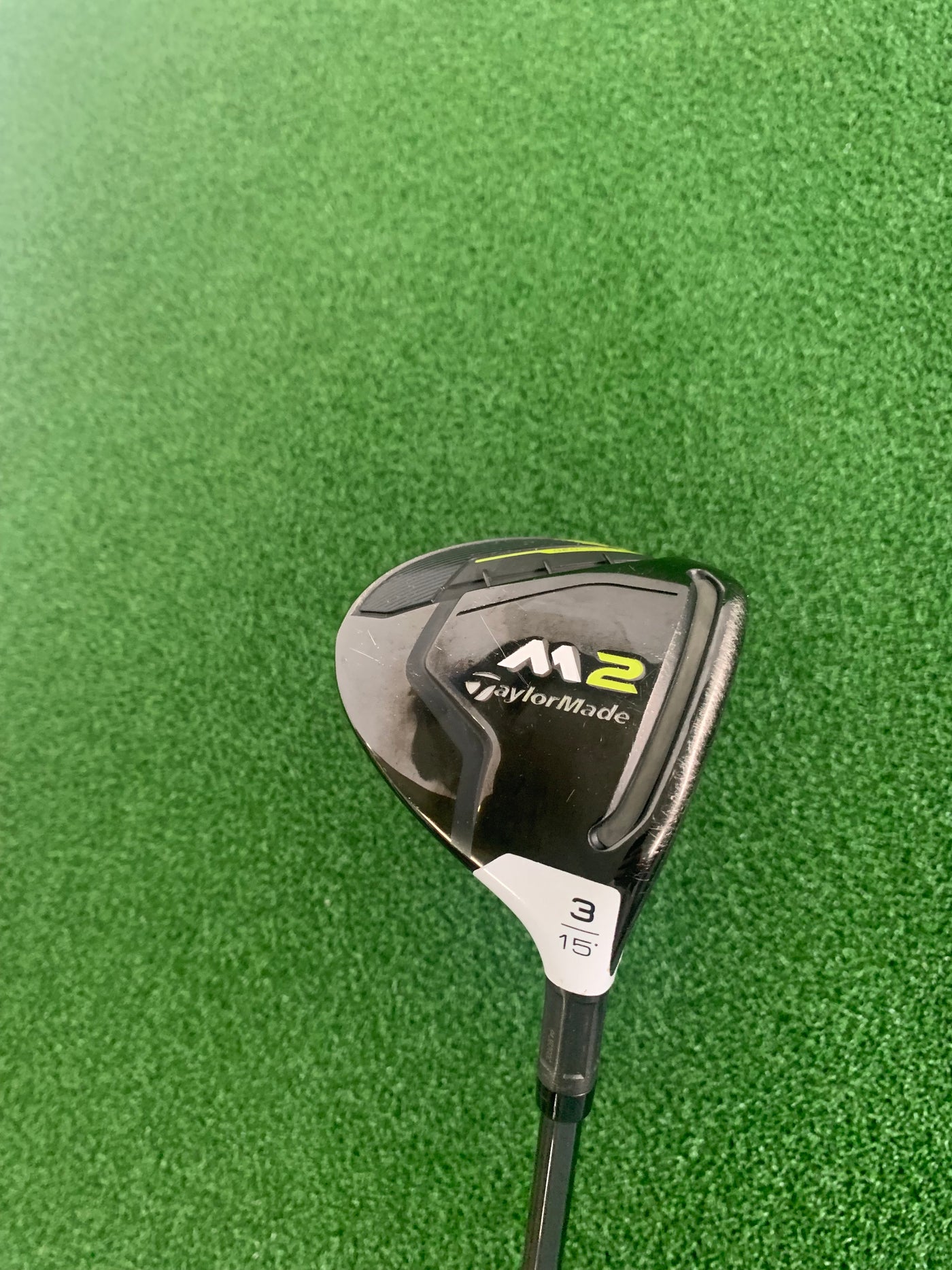 Taylormade M2 (2017) 15* 3 Wood (Stiff)