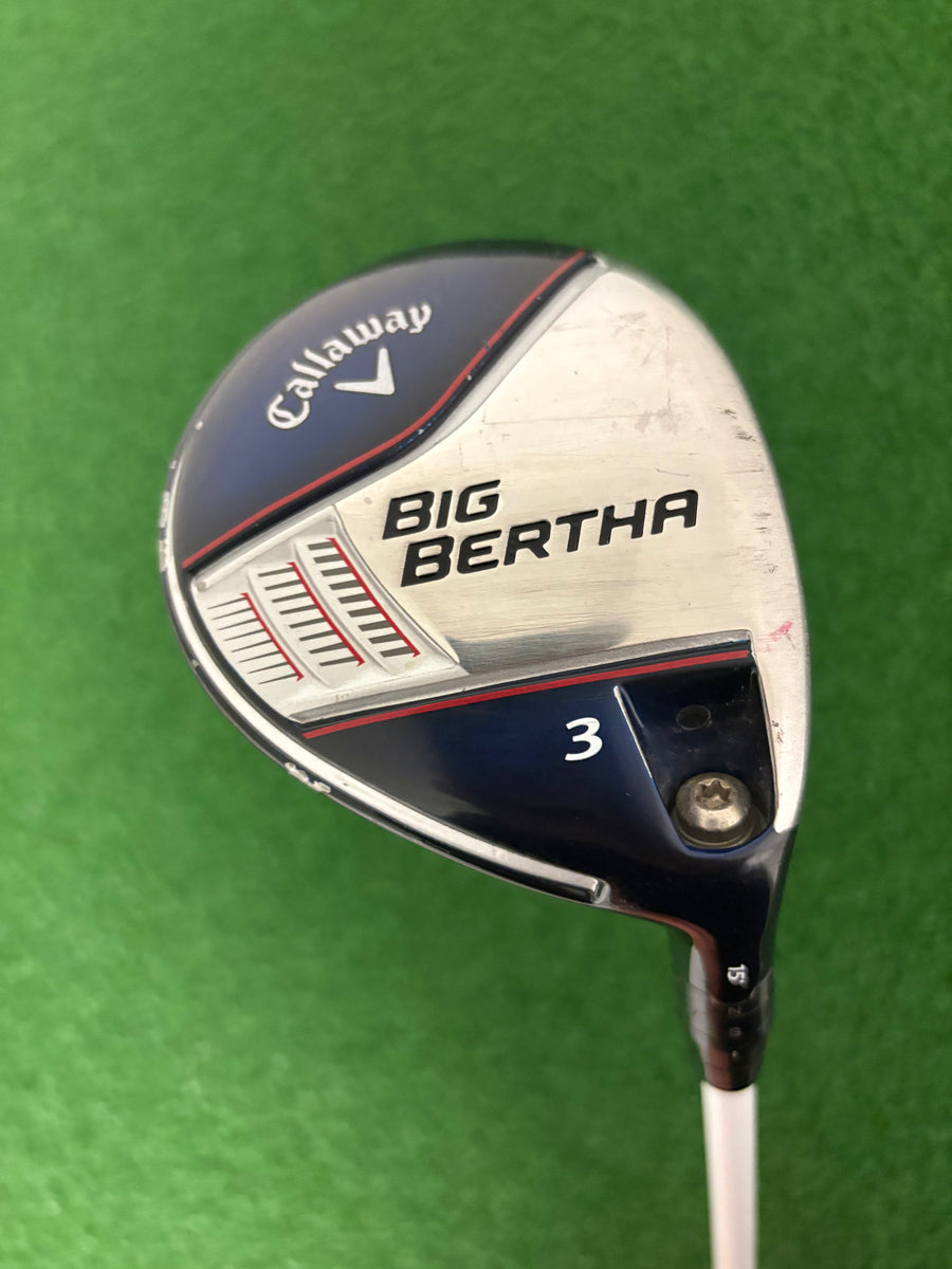 Callaway Big Bertha (2014) 15* 3 Wood (Stiff)