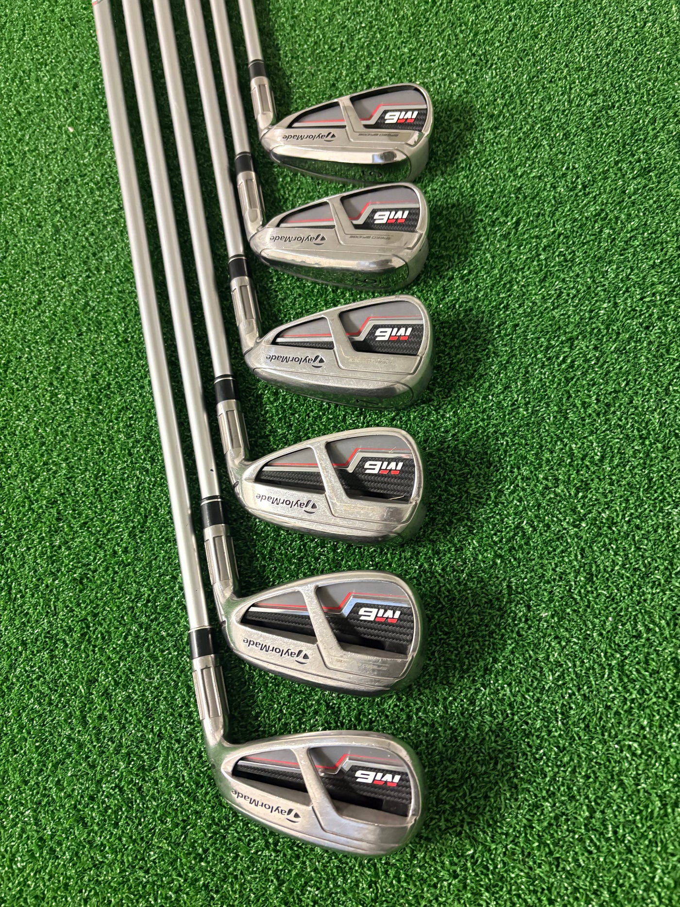 Taylormade M6 5-PW (Stiff)