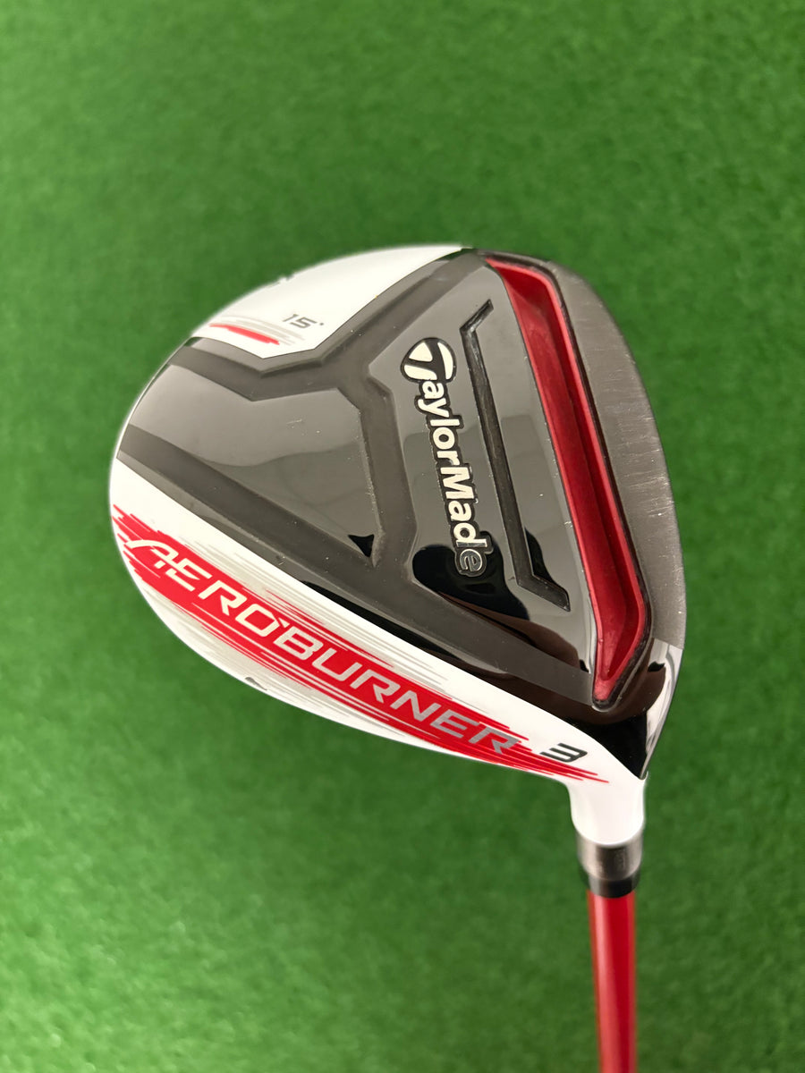 Taylormade Aero Burner 15* 3 Wood (Stiff/Regular)