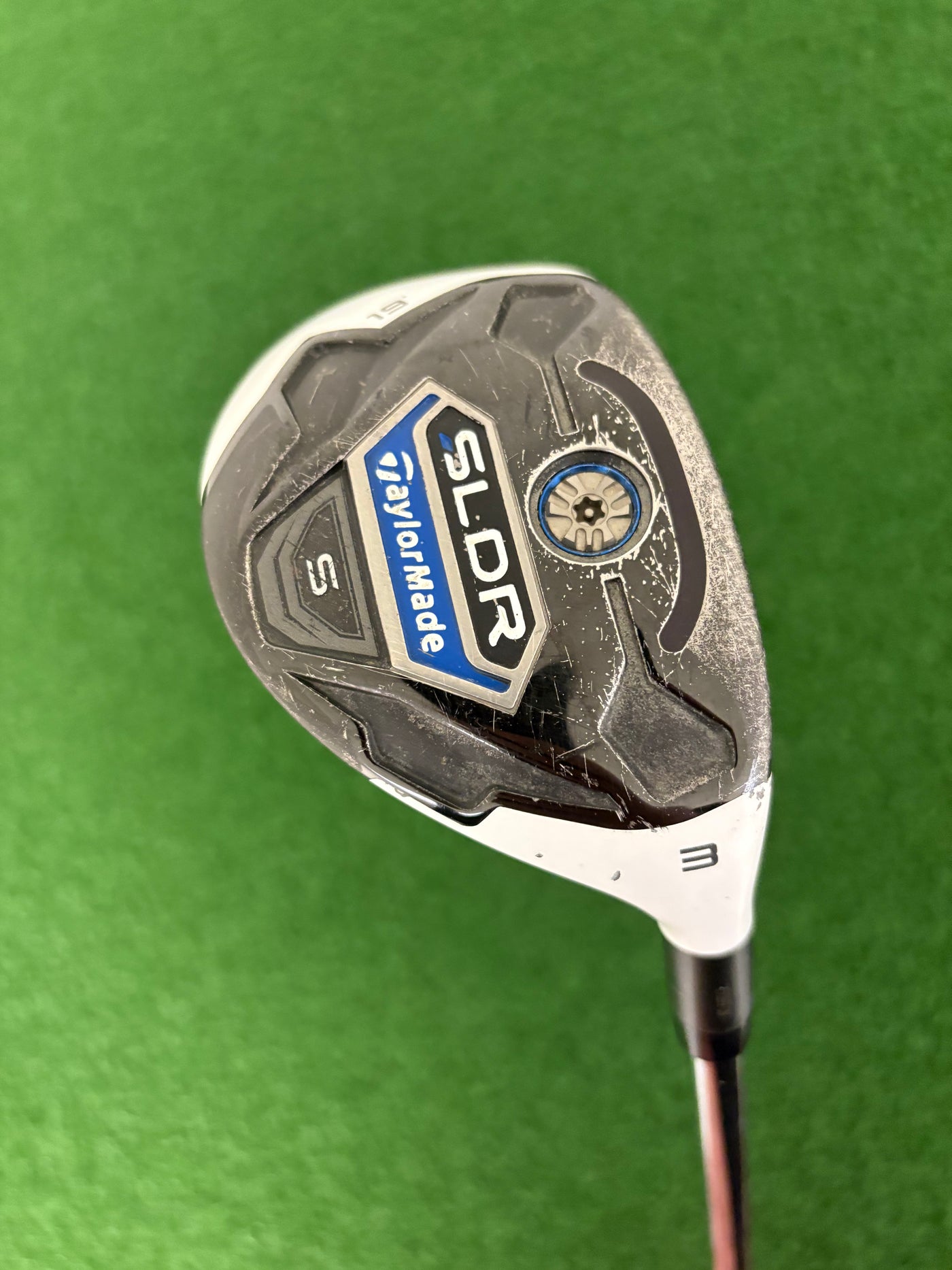 Taylormade SLDR S 19* 3 Hybrid (Stiff)