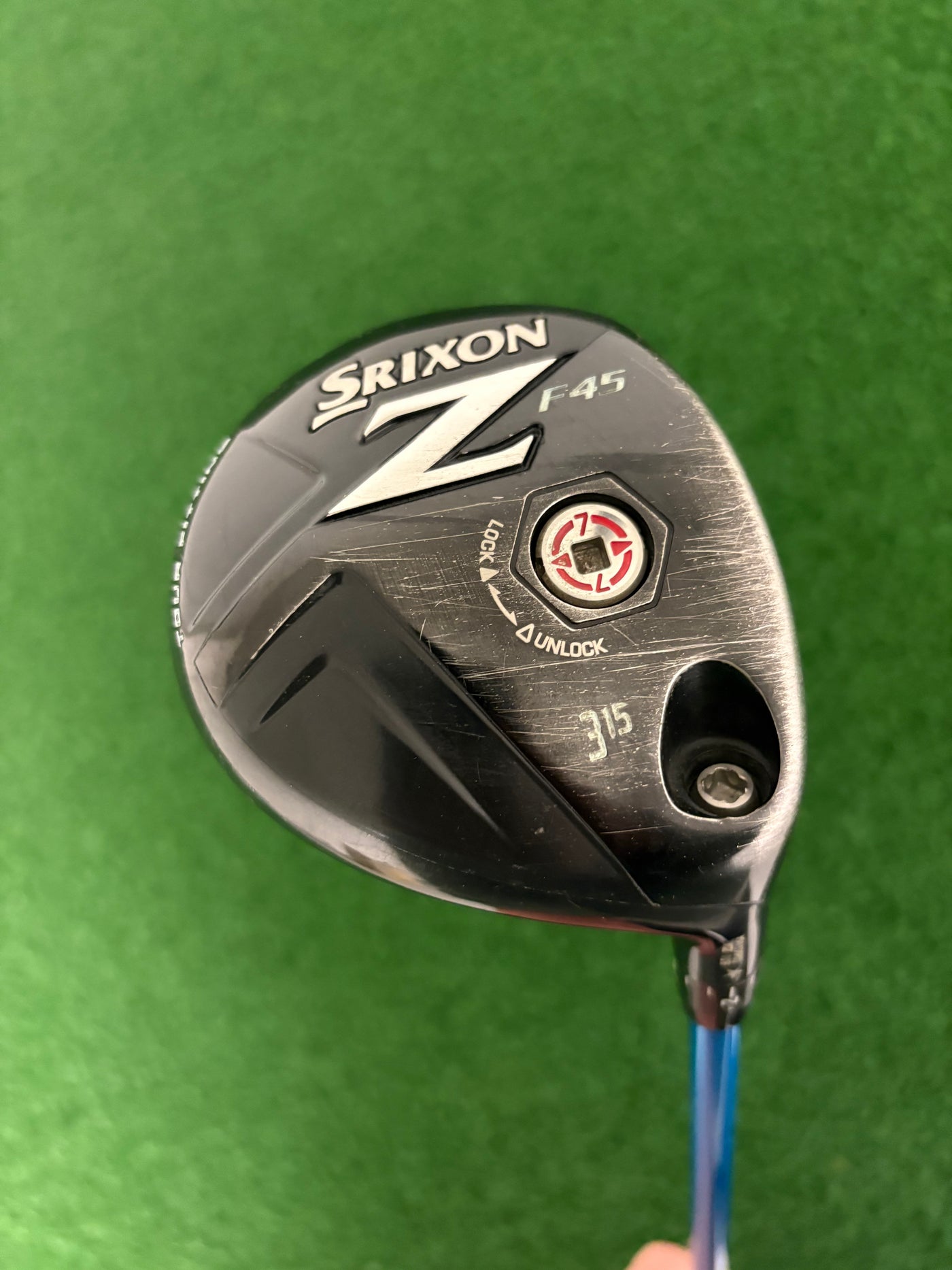 Srixon Z-F45 15* 3 Wood (Stiff)