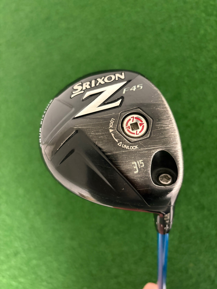 Srixon Z-F45 15* 3 Wood (Stiff)