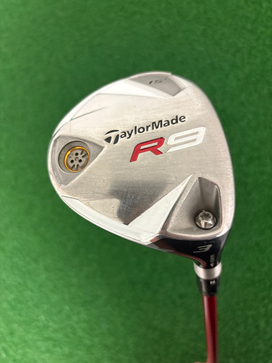 Taylormade R9 15* 3 Wood (Stiff/Regular)
