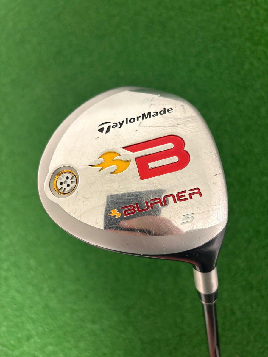 Taylormade Burner 18* 5 Wood (Stiff)
