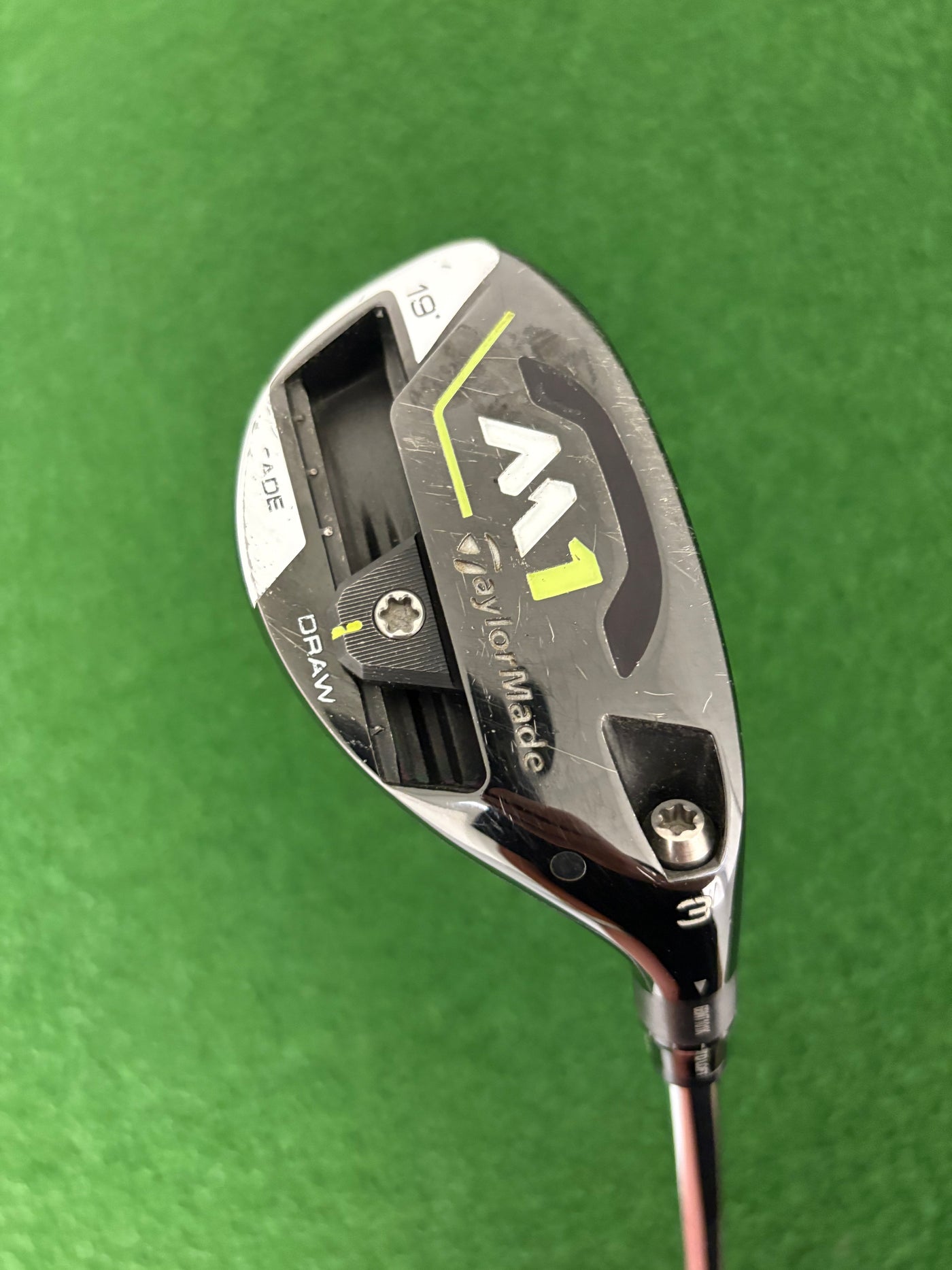 Taylormade M1 (2017) 19* 3 Hybrid (Stiff)