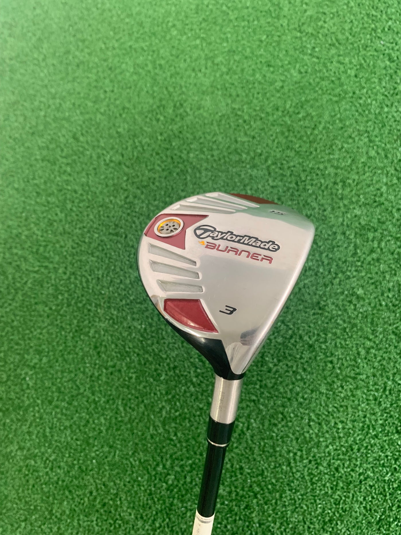 Taylormade Burner 15* 3 Wood (Regular)