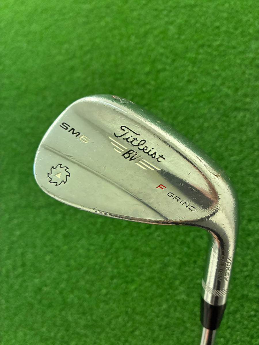 Titleist Vokey SM6 F Grind 52*