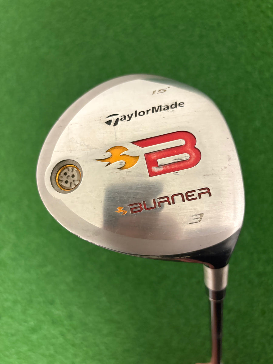 Taylormade Burner 15* 3 Wood (Stiff)