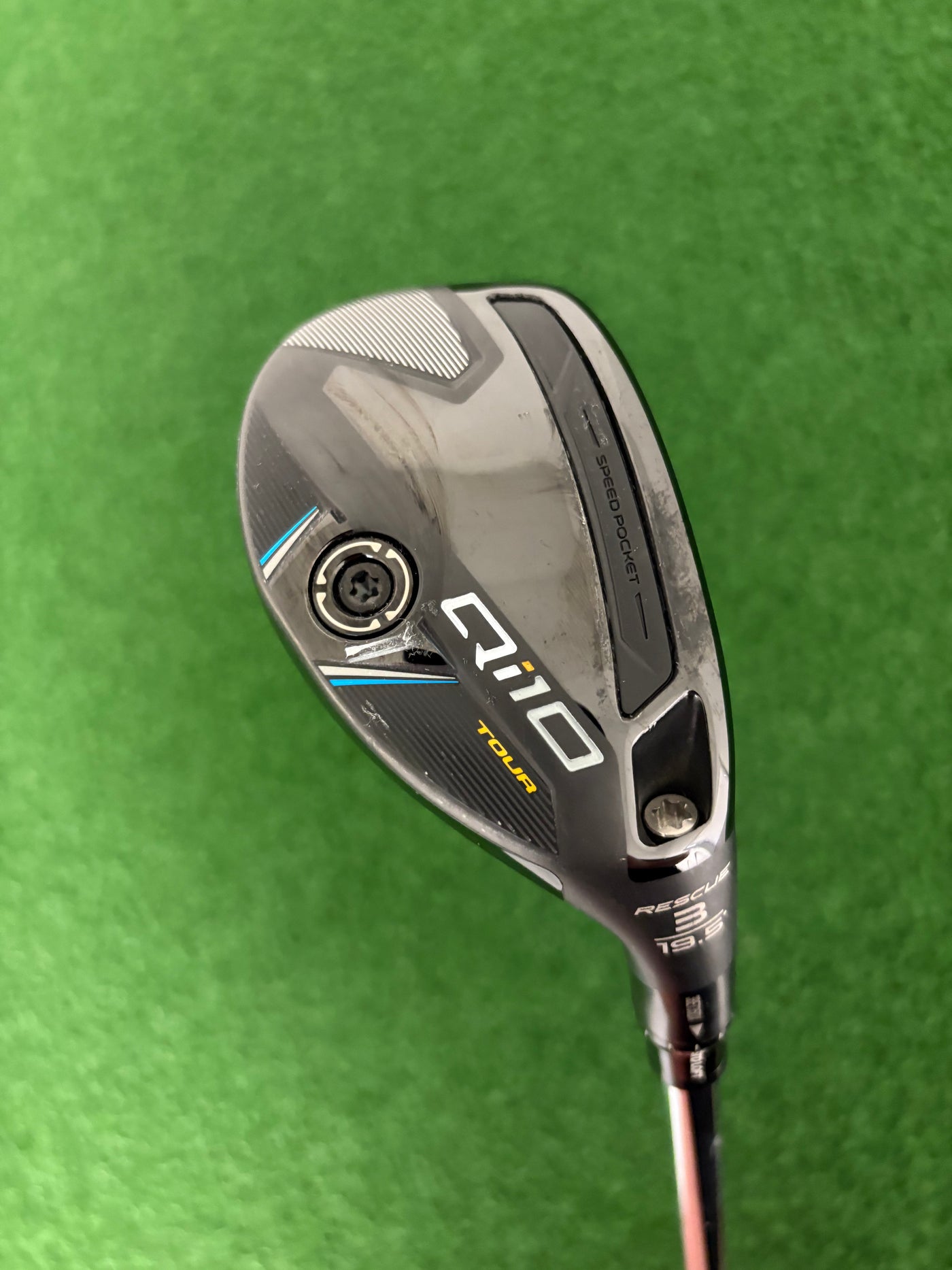 Taylormade Qi10 Tour 19.5* 3 Hybrid (Stiff)