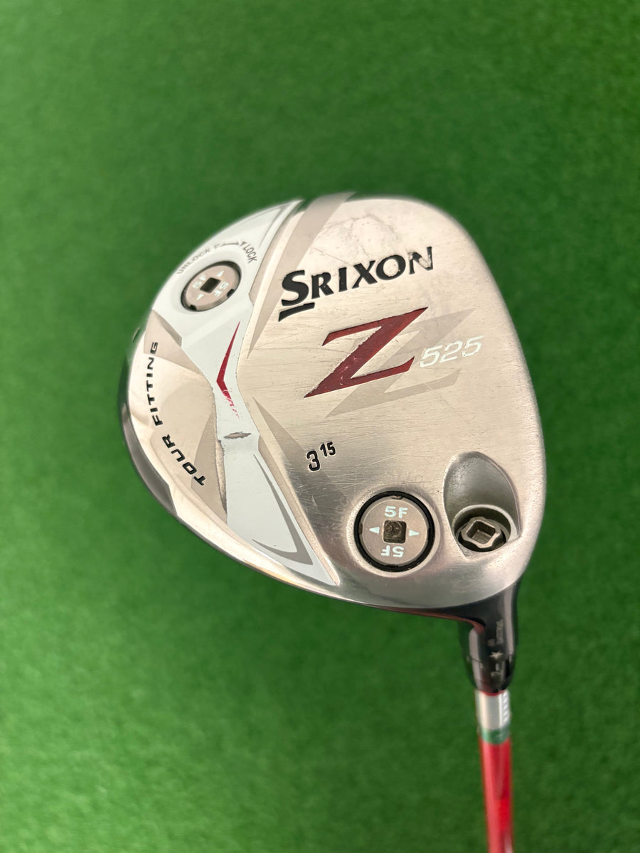 Srixon Z-525 15* 3 Wood (Stiff)