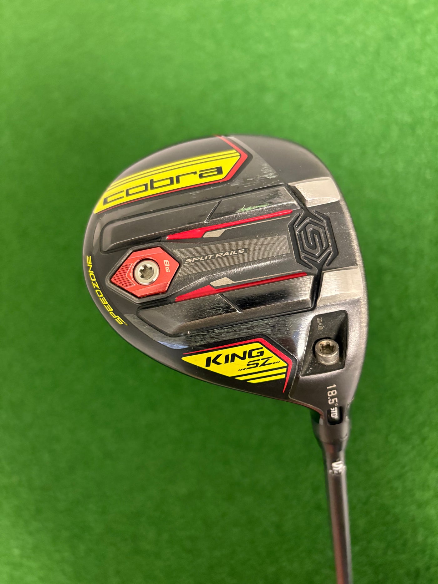Cobra King SZ Speedzone 18.5* 5 Wood (Stiff)