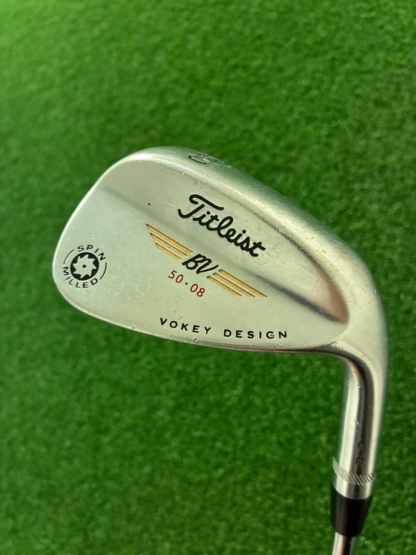 Titleist Vokey Spin Milled 50*