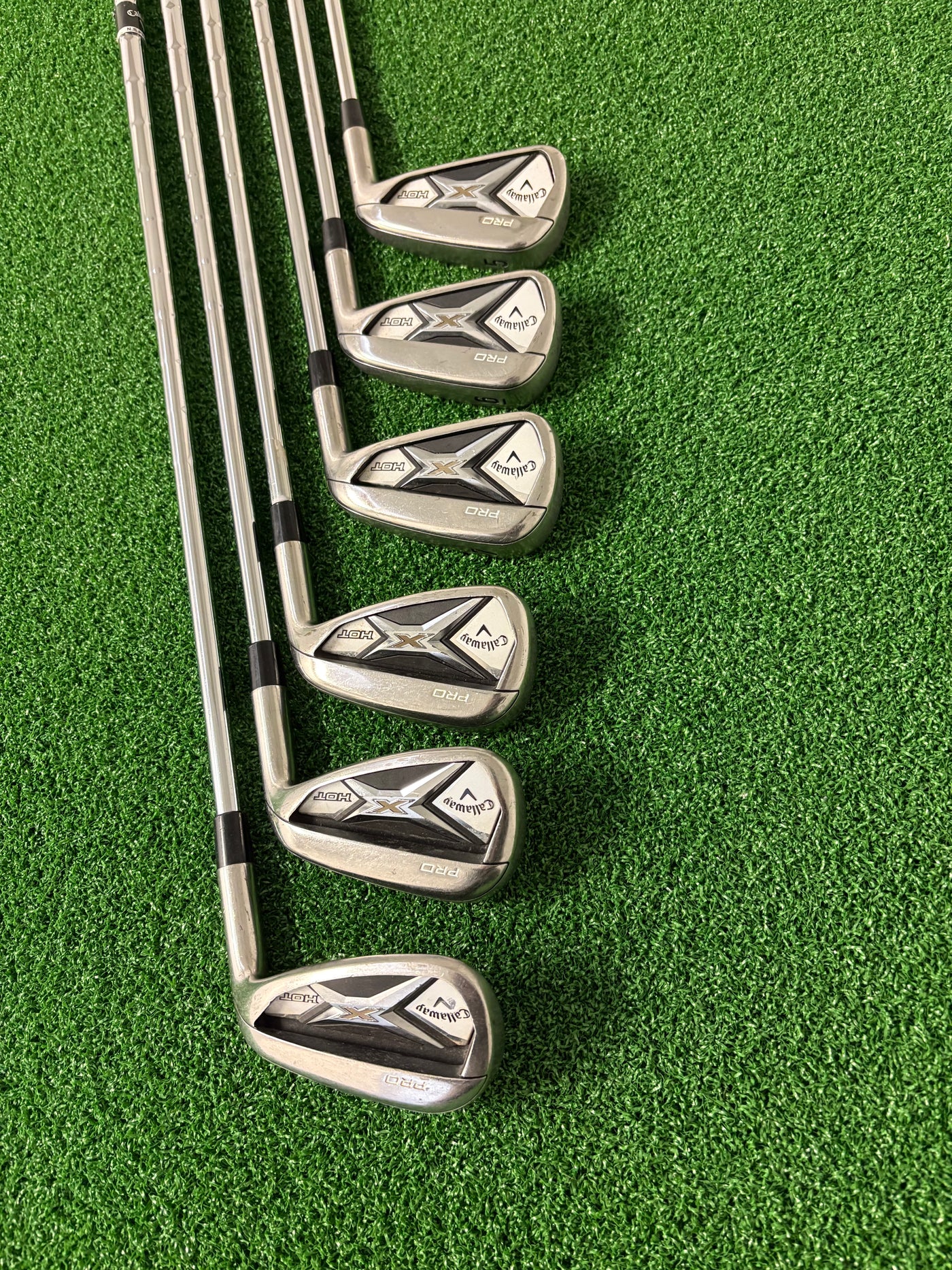 Callaway X-Hot Pro 5-PW (Stiff)