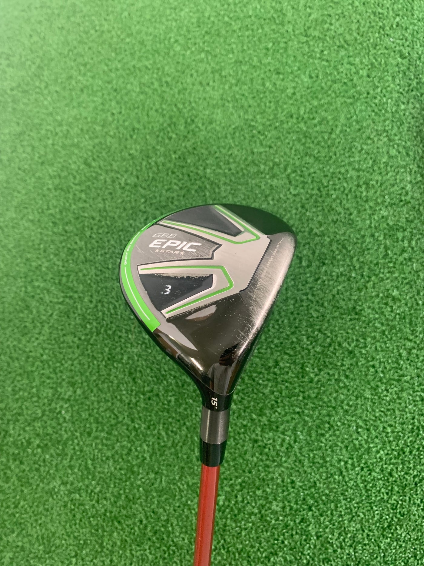 Callaway GBB Epic Star 15* 3 Wood (Stiff)