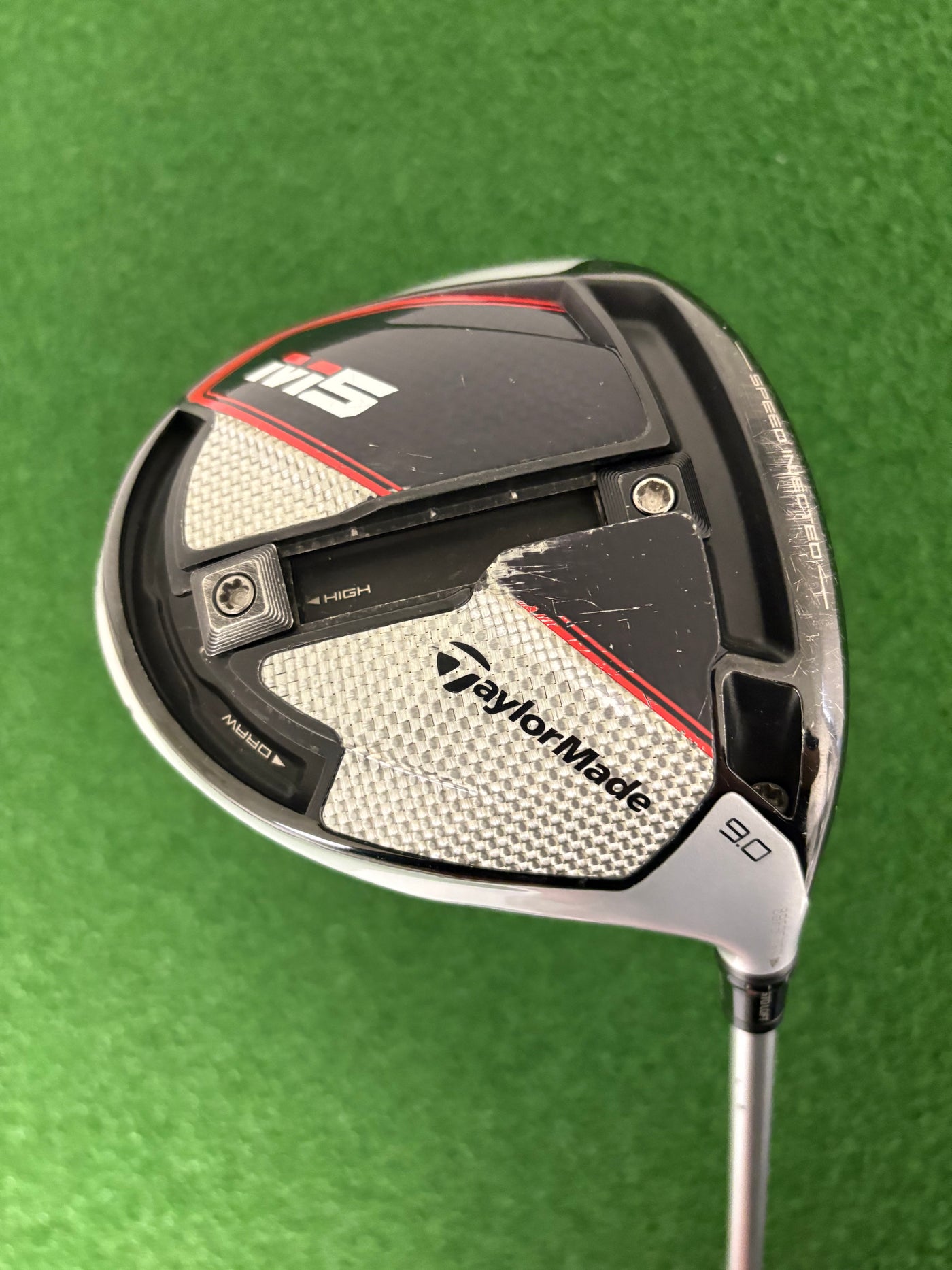 Taylormade M5 9.0* (Stiff)