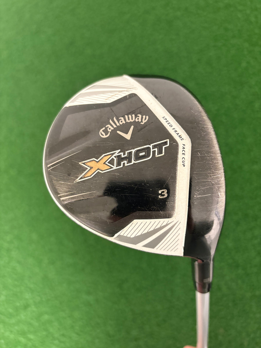 Callaway X Hot 15* 3 Wood (Stiff/Regular)