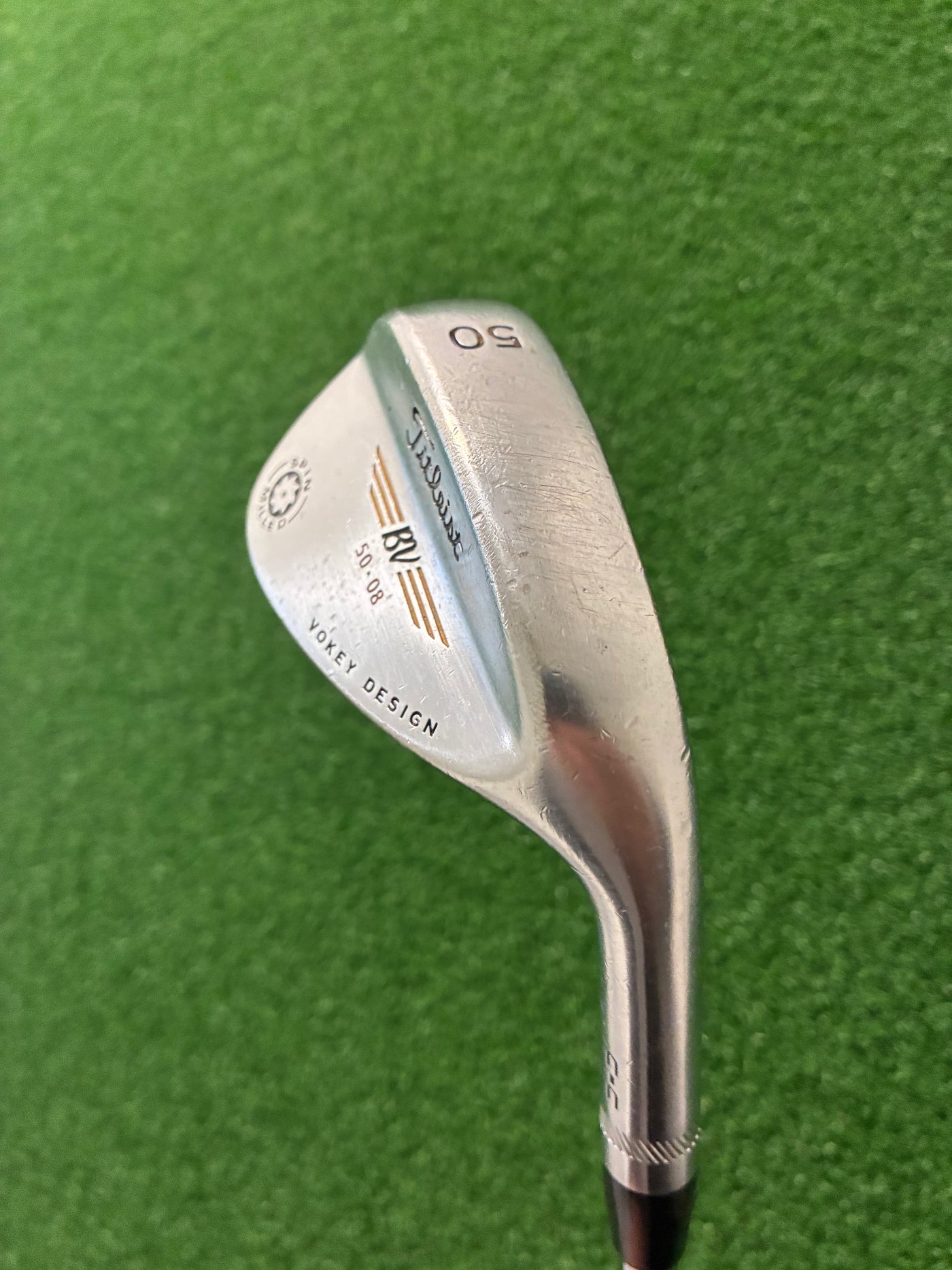 Titleist Vokey Spin Milled 50*