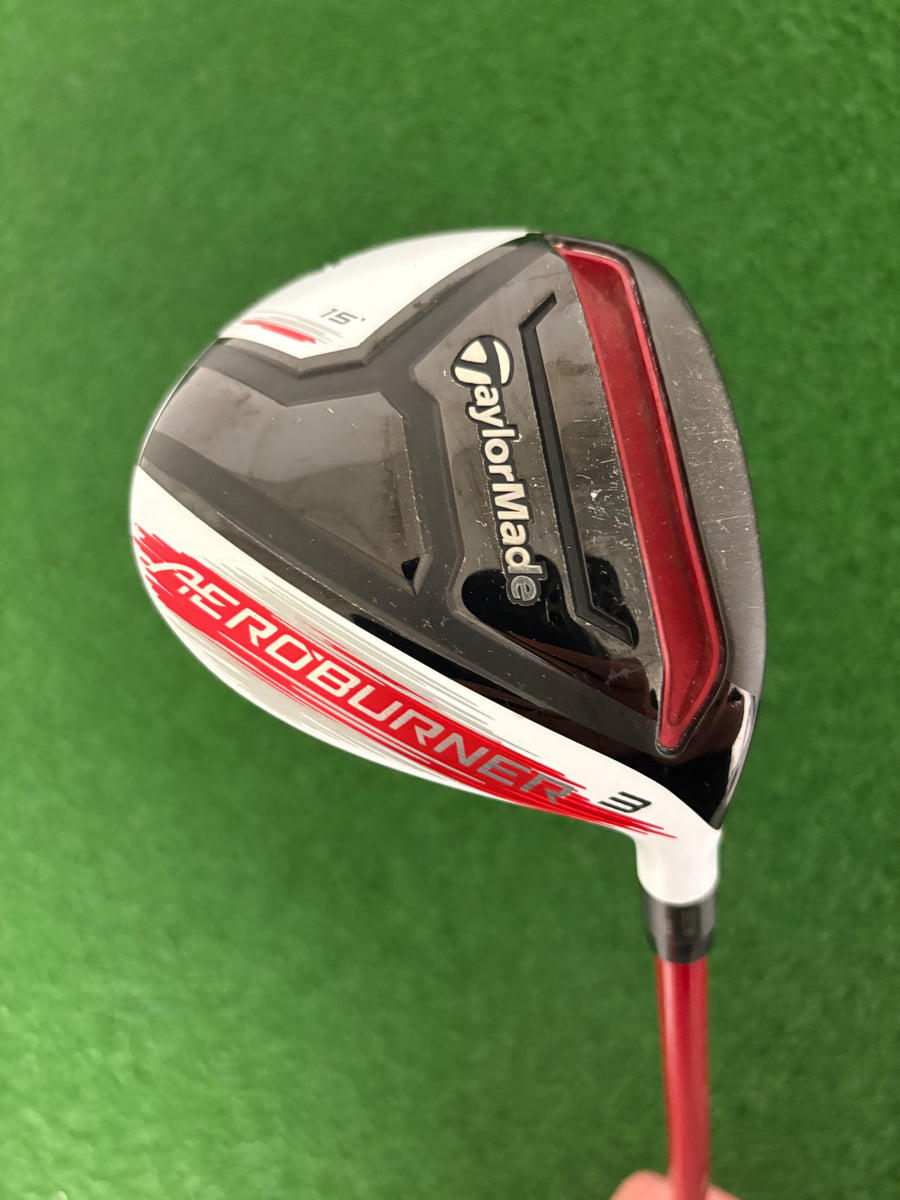Taylormade Aero Burner 15* 3 Wood (Stiff/Regular)