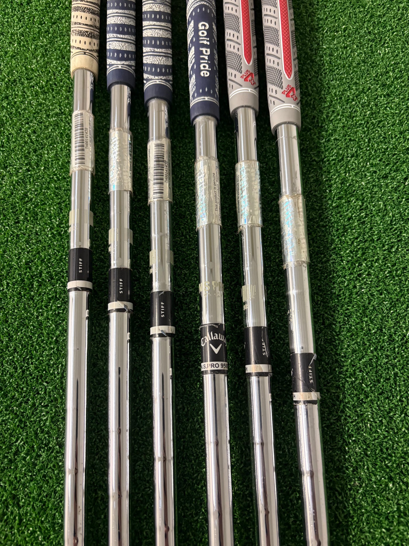Callaway X-Hot Pro 5-PW (Stiff)