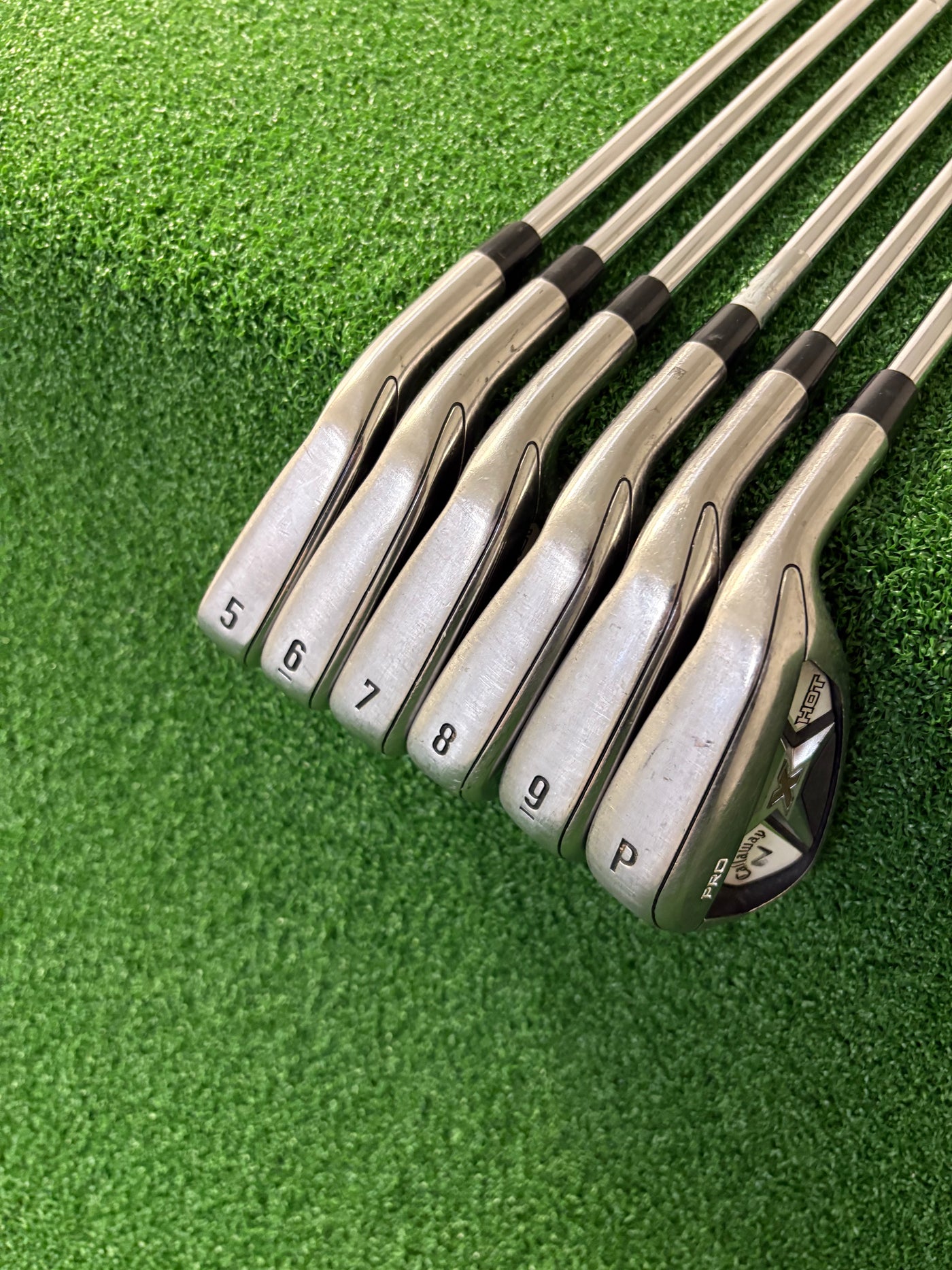 Callaway X-Hot Pro 5-PW (Stiff)