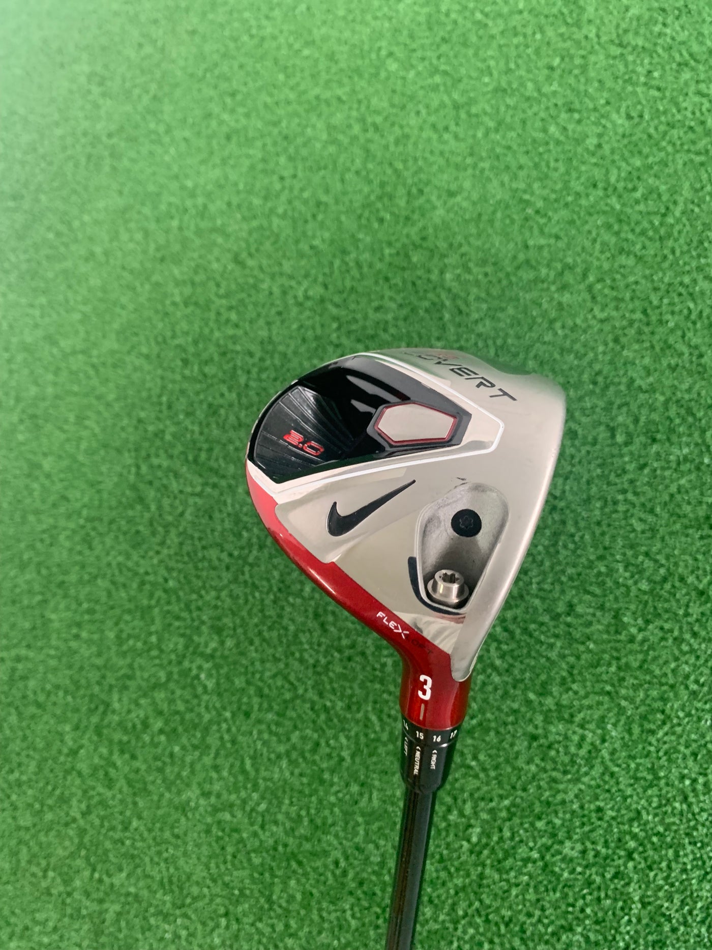 Nike VRS Covert 2.0 3 Wood (Stiff)