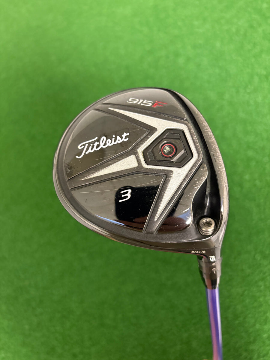 Titleist 915F 15* 3 Wood (Stiff)