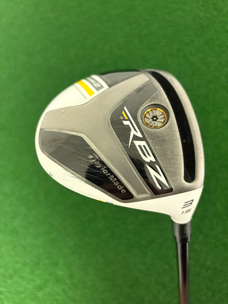 Taylormade RBZ Stage 2 15* 3 Wood (Stiff)