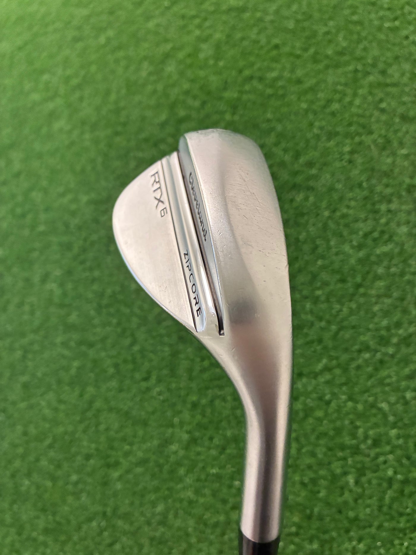 Cleveland RTX-6 Zip-Core Mid Grind 56*