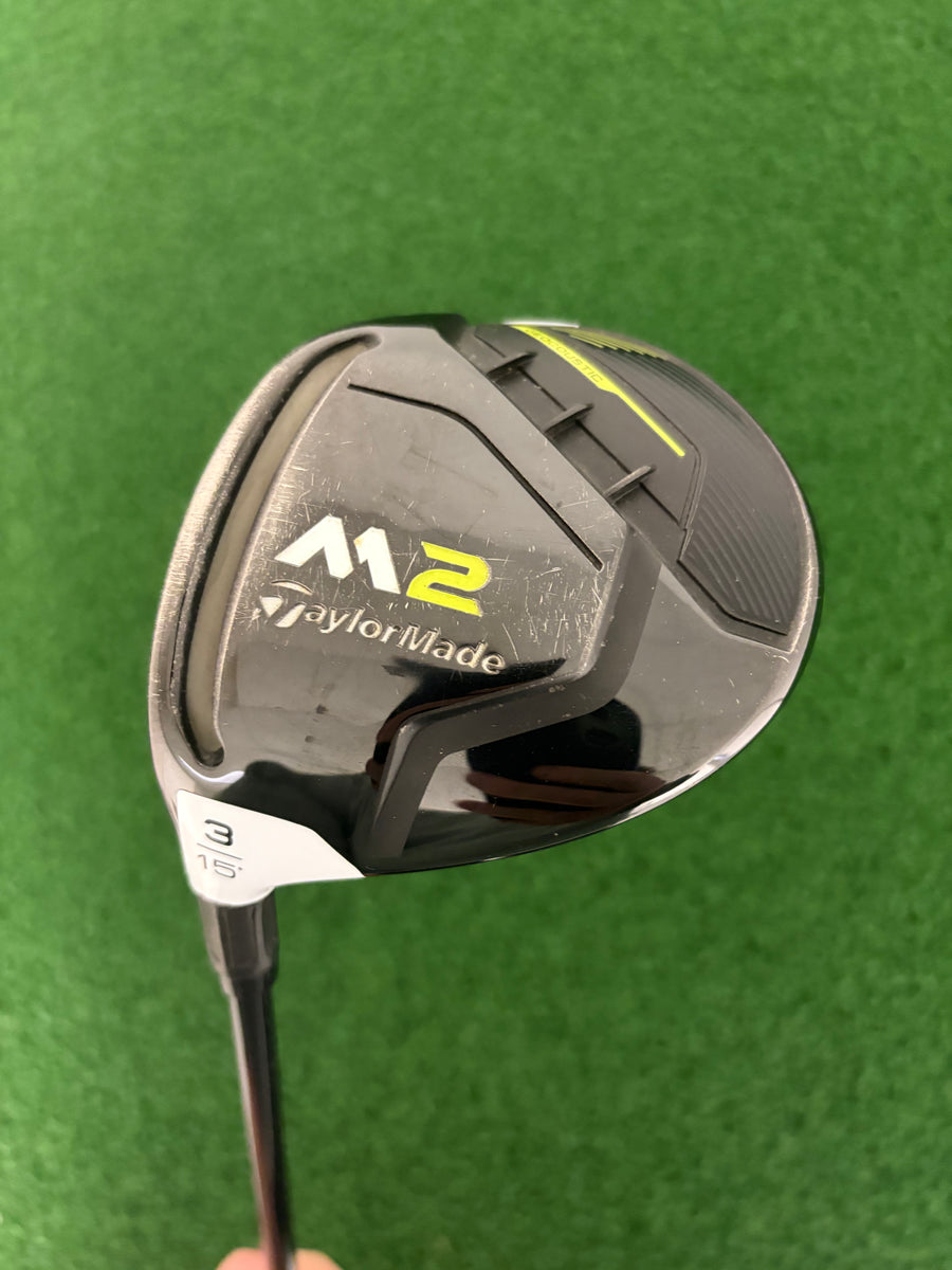 Taylormade M2 (2017) 15* 3 Wood (Stiff) L/H