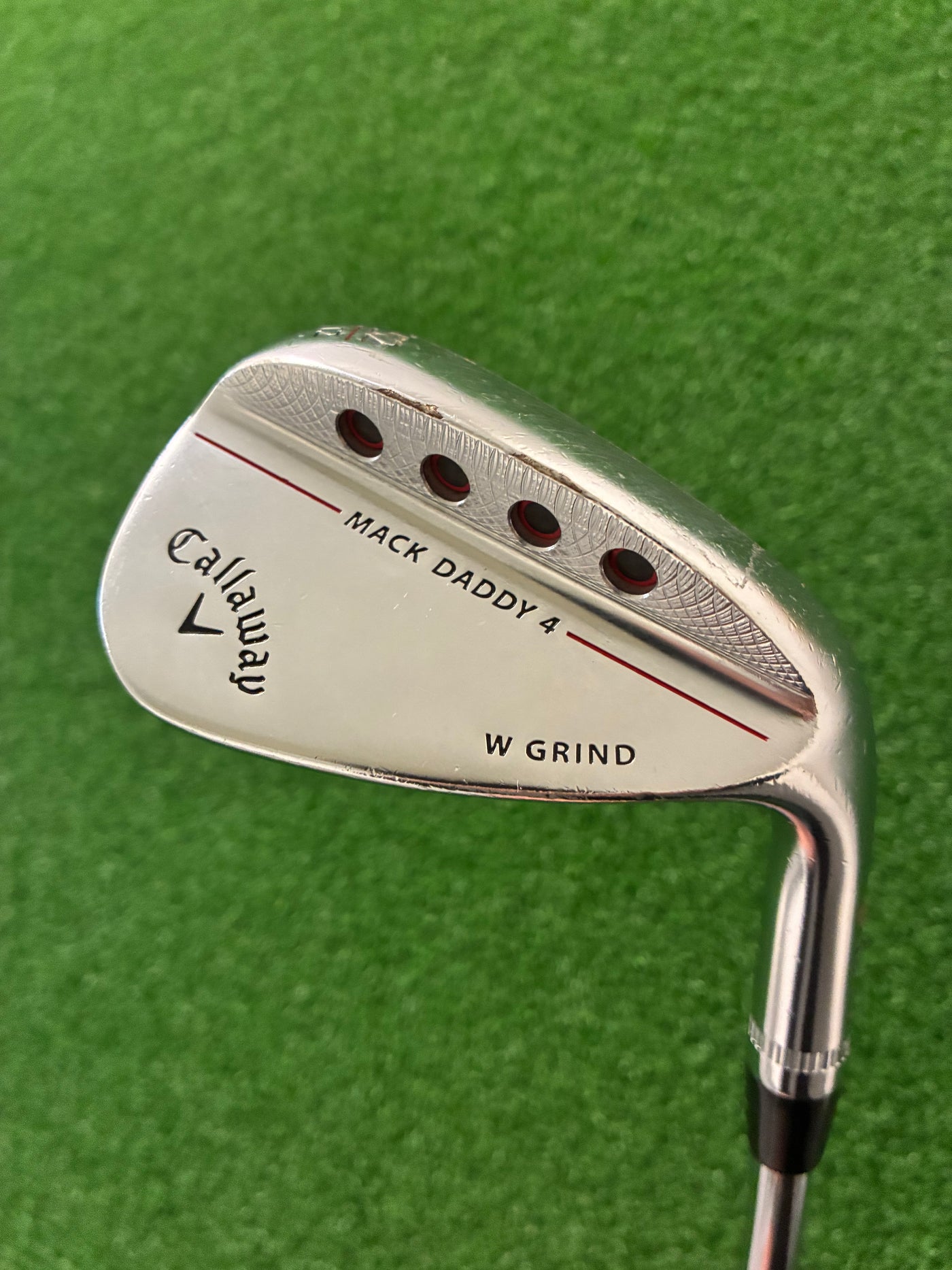 Callaway MD4 W Grind 52*