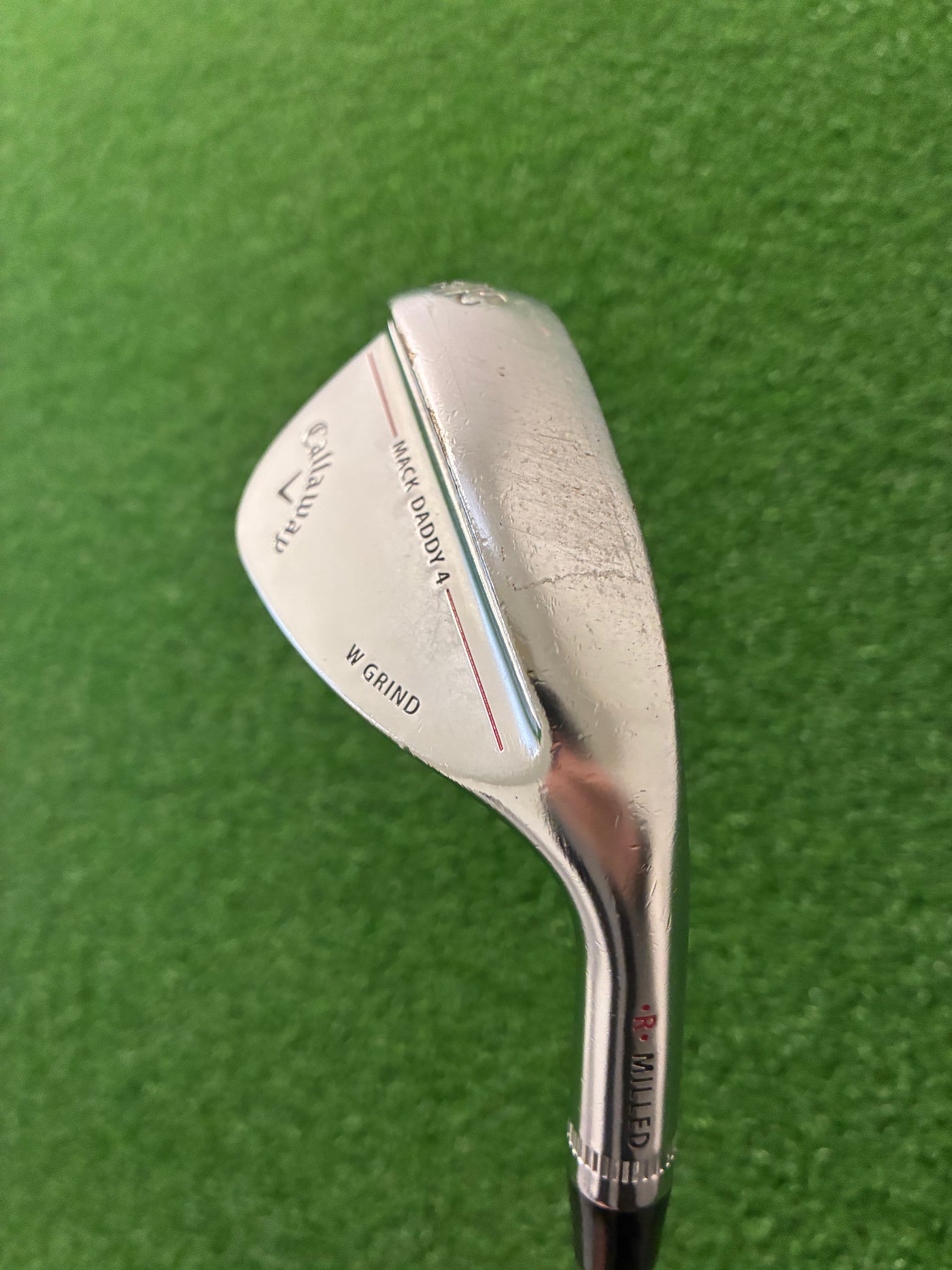 Callaway MD4 W Grind 52*